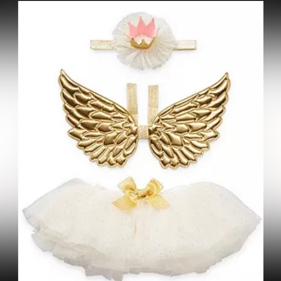 Elly & Emmy 0-12 Months Tutu Baby Girls 3-pc. Baby Gift Set - Picture 2 of 3